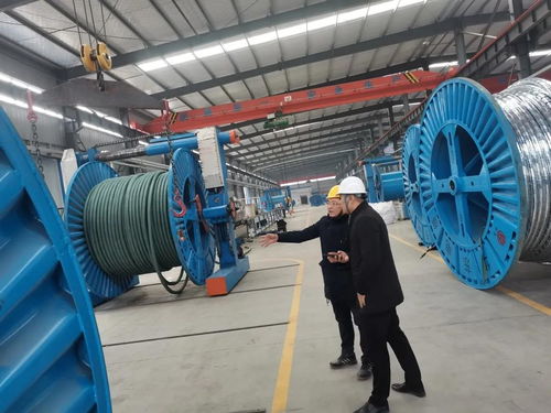落實安全巡查 維護生產(chǎn)環(huán)境 河南華東電纜董事長陳劍平深入制造中心指導電線電纜技術開發(fā)工作